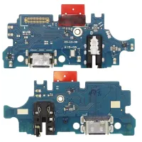 Нижня плата Samsung A155F Galaxy A15, A156, M156 з роз'ємом зарядки, з мікрофоном ОРИГІНАЛ
