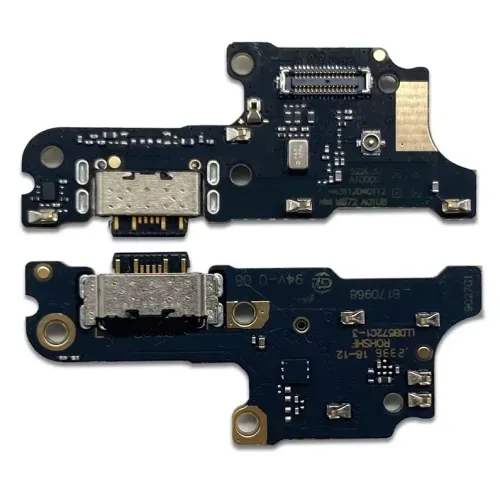 Нижня плата Xiaomi Redmi 13C, Redmi 13C 5G, Poco C65 з роз'ємом зарядки, з мікрофоном