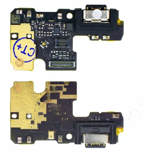 Нижня плата Xiaomi Mi A3, Mi CC9e з роз'ємом зарядки та мікрофоном ОРИГІНАЛ