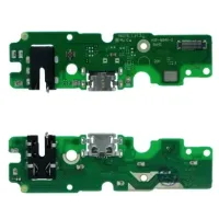 Нижня плата Tecno Spark 6 (KE7) з роз'ємом зарядки, наушников