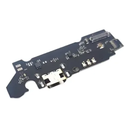 Нижня плата ZTE Blade A31 2021 з роз'ємом зарядки, з мікрофоном, плата зарядки
