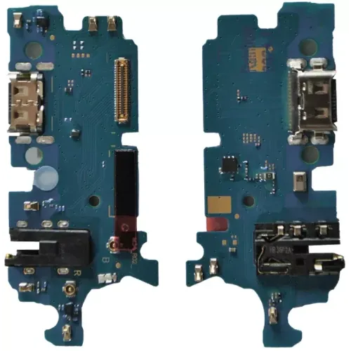 Нижня плата Samsung M346B Galaxy M34 5G з роз'ємом зарядки, наушников, мікрофоном