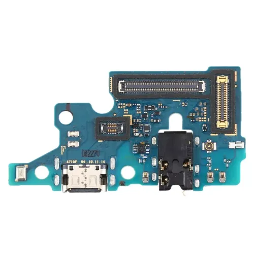 Нижня плата Samsung A715F Galaxy A71 2020 з роз'ємом зарядки, наушников, з мікрофоном