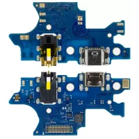 Нижня плата Samsung A750F Galaxy A7 2018 з роз'ємом зарядки, наушников, з мікрофоном