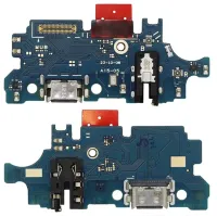 Нижня плата Samsung A155F Galaxy A15, A156, M156 з роз'ємом зарядки, з мікрофоном