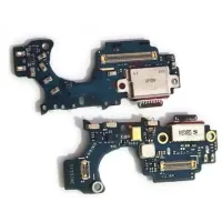 Нижня плата Samsung F721B Galaxy Z Flip 4 з роз'ємом зарядки, з мікрофоном ОРИГІНАЛ