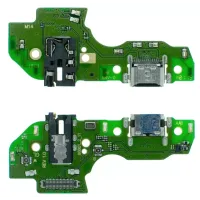 Нижня плата Samsung A226B Galaxy A22 5G з роз'ємом зарядки, наушников, з мікрофоном ОРИГІНАЛ