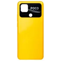 Задня кришка Xiaomi Poco C40 Poco Yellow жовта
