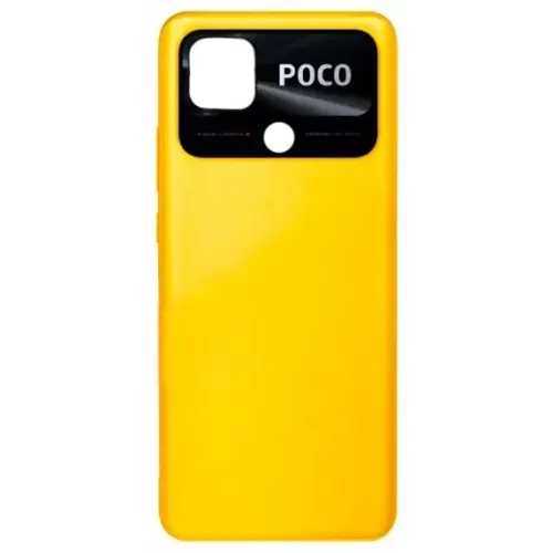Задня кришка Xiaomi Poco C40 Poco Yellow жовта