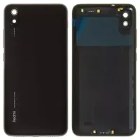 Задня кришка Xiaomi Redmi 7A чорна Matte Black + скло камери