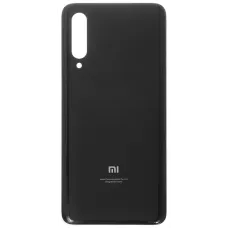 Задня кришка Xiaomi Mi 9 чорна Piano Black