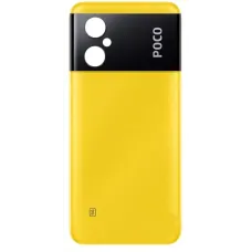 Задня кришка Xiaomi Poco M4 5G Poco Yellow жовта