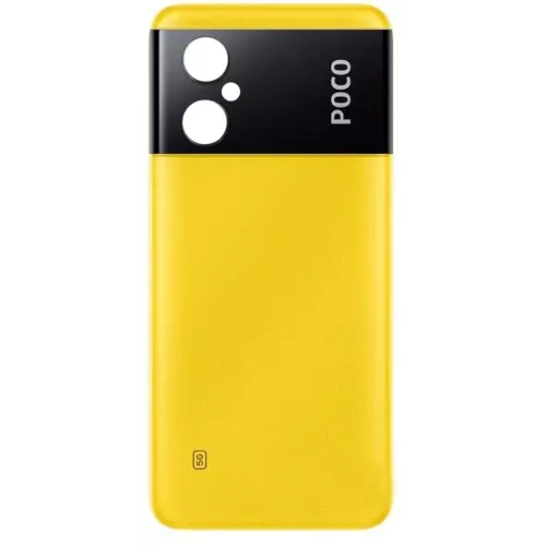 Задня кришка Xiaomi Poco M4 5G Poco Yellow жовта