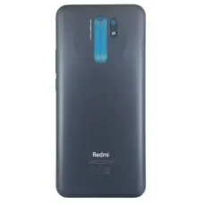 Задня кришка Xiaomi Redmi 9, Poco M2 сіра Carbon Gray