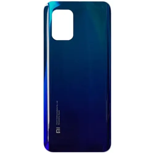 Задня кришка Xiaomi Mi 10 Lite синя