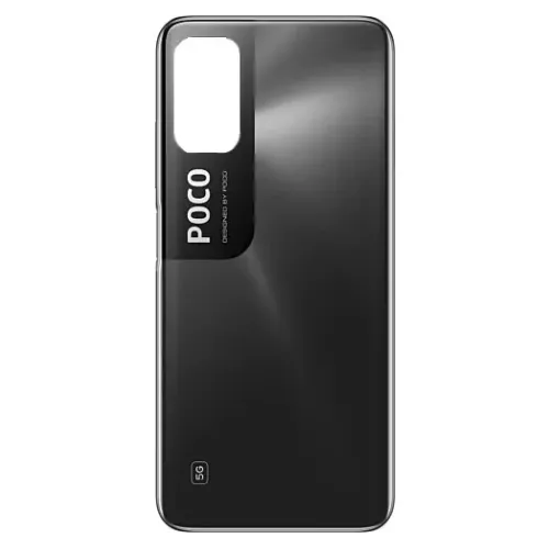 Задня кришка Xiaomi Poco M3 Pro, M3 Pro 5G чорна Power Black