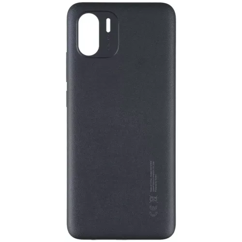 Задня кришка Xiaomi Redmi A1, A2 чорна