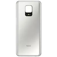 Задня кришка Xiaomi Redmi Note 9 Pro 4G, Redmi Note 9 Pro Max, Redmi Note 9S біла Glacier White