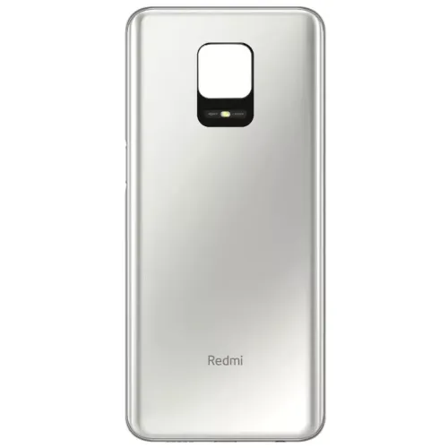 Задня кришка Xiaomi Redmi Note 9 Pro 4G, Redmi Note 9 Pro Max, Redmi Note 9S біла Glacier White