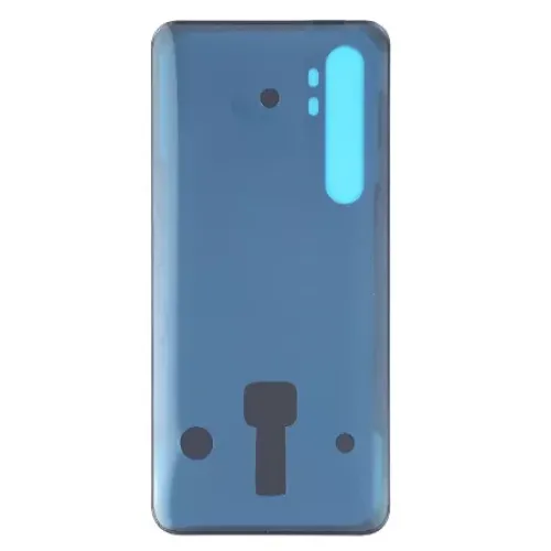 Задня кришка Xiaomi Mi Note 10 Lite чорна
