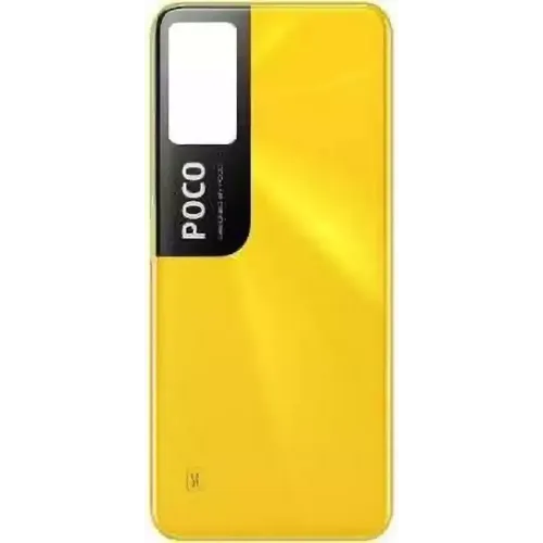 Задня кришка Xiaomi Poco M3 Pro, M3 Pro 5G Poco Yellow жовта