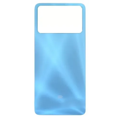 Задня кришка Xiaomi Poco X4 Pro, Poco X4 Pro 5G синя Laser Blue
