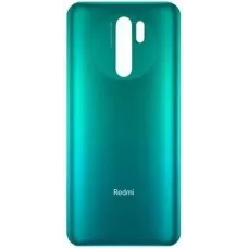 Задня кришка Xiaomi Redmi 9, Poco M2 зелена Ocean Green