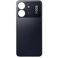 Задня кришка Xiaomi Poco C65 чорна