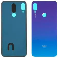 Задня кришка Xiaomi Redmi Note 7, Note 7 Pro синя Neptune Blue