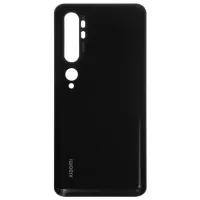 Задня кришка Xiaomi Mi Note 10, Mi Note 10 Pro, Mi CC9 Pro чорна