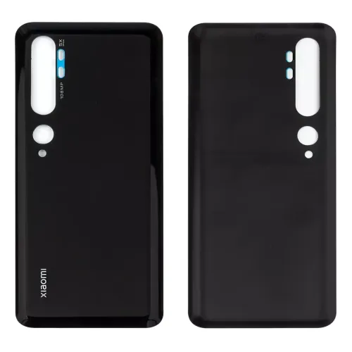 Задня кришка Xiaomi Mi Note 10, Mi Note 10 Pro, Mi CC9 Pro чорна