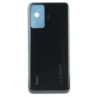 Задня кришка Xiaomi Redmi Note 12S чорна Onyx Black