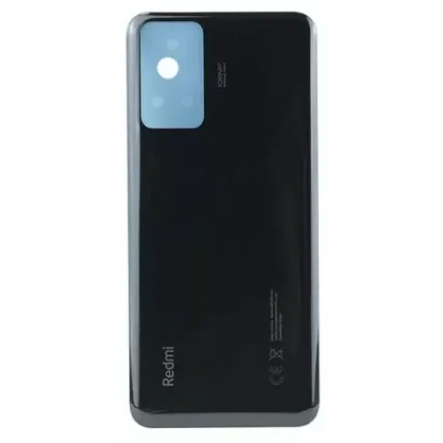 Задня кришка Xiaomi Redmi Note 12S чорна Onyx Black