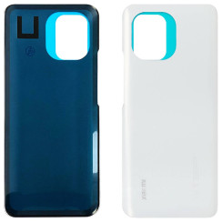 Задня кришка Xiaomi Mi 11 біла Cloud White