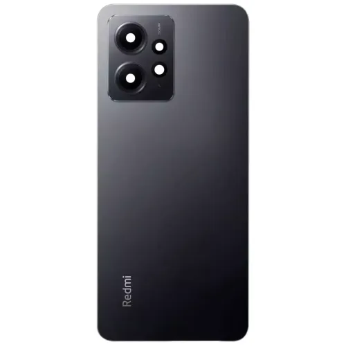 Задня кришка Xiaomi Redmi Note 12 4G сіра Onyx Gray + скло камери