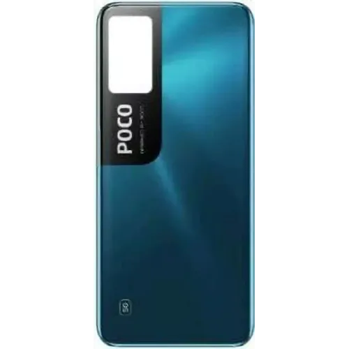 Задня кришка Xiaomi Poco M3 Pro, M3 Pro 5G Cool Blue синя
