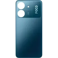 Задня кришка Xiaomi Poco C65 синя