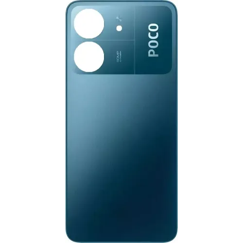 Задня кришка Xiaomi Poco C65 синя
