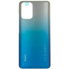 Задня кришка Xiaomi Redmi Note 10 4G, Redmi Note 10S синя