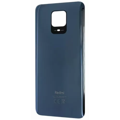 Задня кришка Xiaomi Redmi Note 9 Pro 4G, Redmi Note 9 Pro Max, Redmi Note 9S сіра Grey