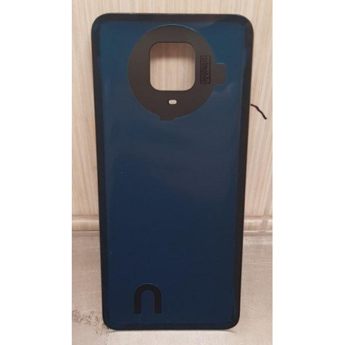 Задня кришка Xiaomi Redmi Note 9 Pro 4G, Redmi Note 9 Pro Max, Redmi Note 9S сіра Grey