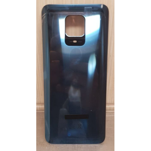 Задня кришка Xiaomi Redmi Note 9 Pro 4G, Redmi Note 9 Pro Max, Redmi Note 9S сіра Grey