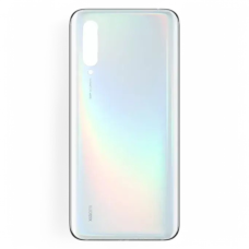 Задня кришка Xiaomi Mi 9 Lite, Mi CC9 біла Pearl White