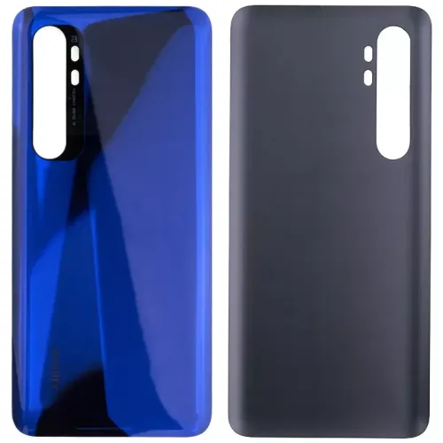 Задня кришка Xiaomi Mi Note 10 Lite синя