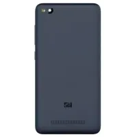 Задня кришка Xiaomi Redmi 4A сіра + скло камери