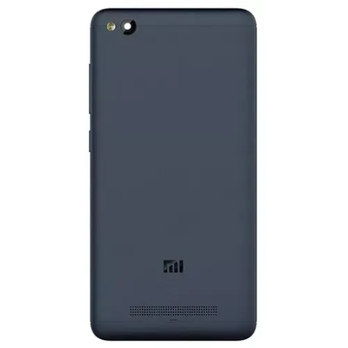 Задня кришка Xiaomi Redmi 4A сіра + скло камери