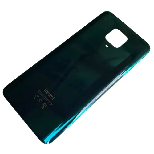 Задня кришка Xiaomi Redmi Note 9 Pro 4G, Redmi Note 9 Pro Max, Redmi Note 9S зелена Green