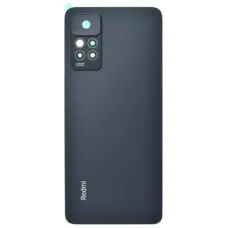 Задня кришка Xiaomi Redmi Note 12 Pro 4G сіра Graphite Gray + скло камери