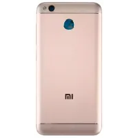 Задня кришка Xiaomi Redmi 4X золота + скло камери