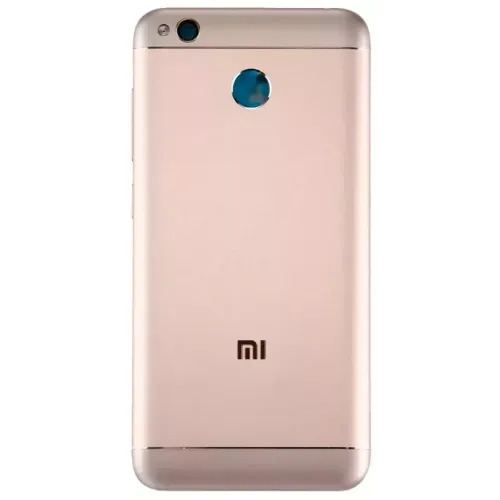 Задня кришка Xiaomi Redmi 4X золота + скло камери